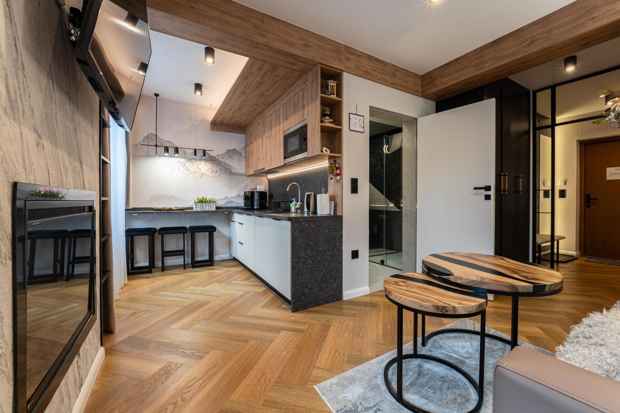 Golden Apartments Zakopane - Mountain View Exterior photo